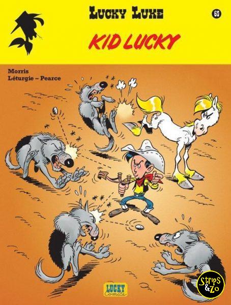 Lucky Luke 65 Kid Lucky