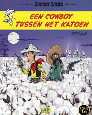 Lucky Luke nieuwe avonturen 9 – Een cowboy tussen het katoen