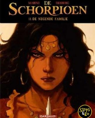 Schorpioen de 11 De negende familie