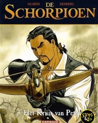 Schorpioen de 3 Het kruis van Petrus