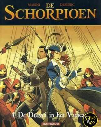 Schorpioen de 4 De duivel van het Vaticaan