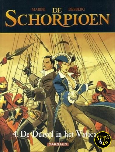 Schorpioen de 4 De duivel van het Vaticaan