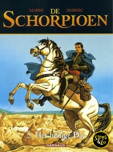Schorpioen de 5 Het heilige dal