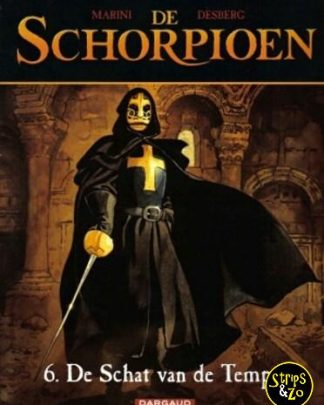 Schorpioen de 6 De schat van de tempel