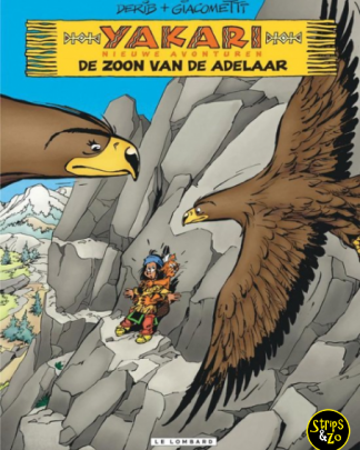Yakari nieuwe avonturen 3 – De zoon van de adelaar