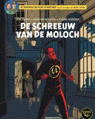 blake en mortimer sc 27 de schreeuw van de moloch
