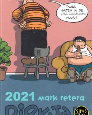 dirk jan scheurkalender 2021