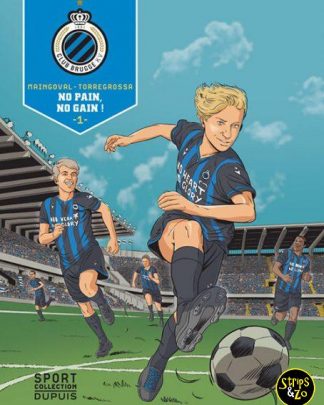 Club Brugge 1 No Pain No Gain