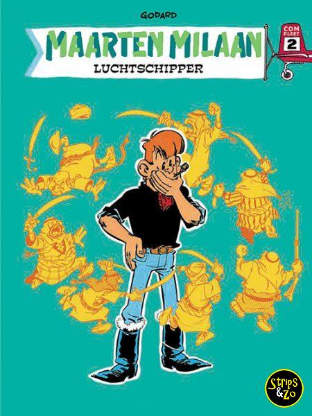 De Complete Maarten Milaan 2 Luchtschipper