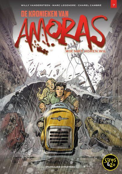 De Kronieken van Amoras 7 Wie Niet Horen Wil