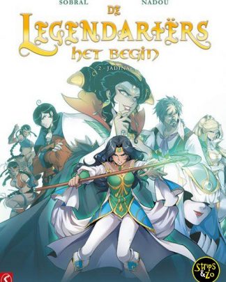 De Legendariers Het Begin 2 Jadina
