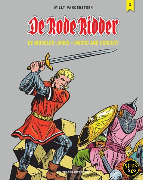 De Rode Ridder De Biddeloo Jaren integraal 3