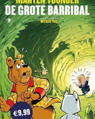 De grote Barribal (Amerikaanse verkiezingseditie) (Marten Toonder)