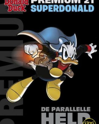 Donald Duck Premium Pocket 21 Superdonald De parallelle held