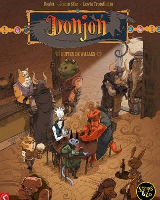 Donjon Zenit 7 Buiten de Wallen