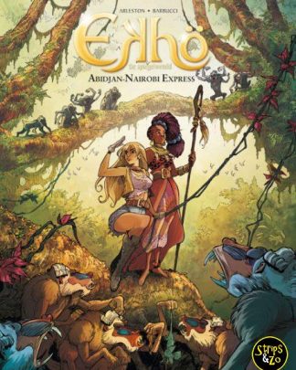 Ekho De Spiegelwereld 9 Abidjan Nairobi Express