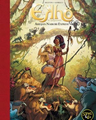 Ekho HC De Spiegelwereld 9 Abidjan Nairobi Express