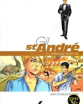 Gil St Andre 11 Afrikaans avontuur