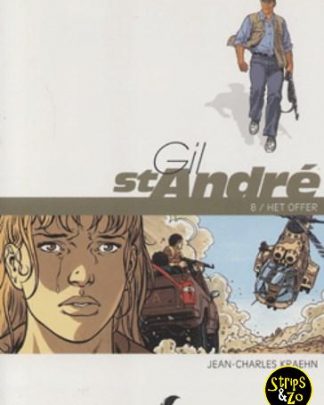 Gil St Andre 8 Het offer