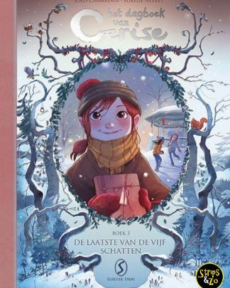 Het Dagboek van Cerise 3 De Laatste van de Vijf Schatten