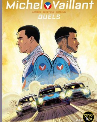 Michel Vaillant seizoen 2 9 Duels