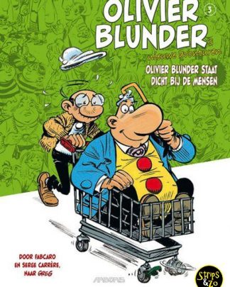 Olivier Blunders Nieuwe Avonturen 3 Olivier Blunder Staat dicht bij de Mensen