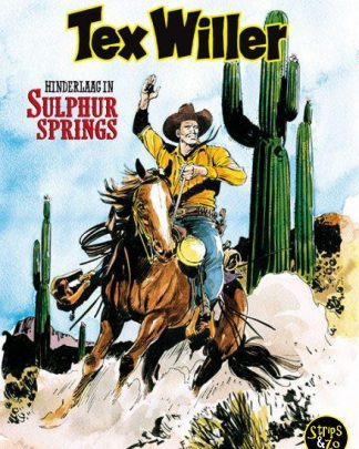 Tex Willer 9 Hinderlaag in Sulphur Springs