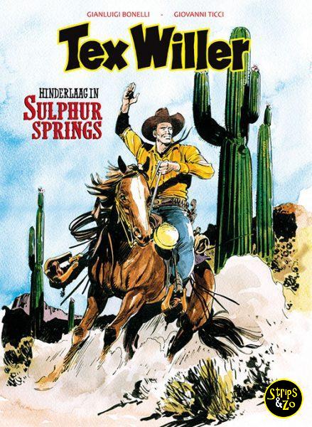 Tex Willer 9 Hinderlaag in Sulphur Springs