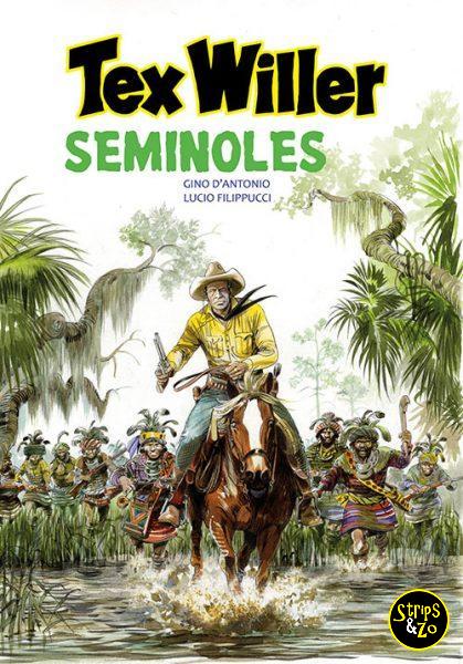 Tex Willer Classics 14 Seminoles