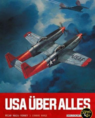 USA uber Alles 3 De Rode Schaduw