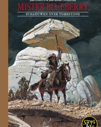 30042 blueberry sherpa uitgaven mister blueberry 2 schaduwen over tombstone hardcover sherpa