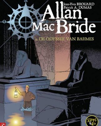Allan Mac Bride 1 De Odyssee van Bahmes