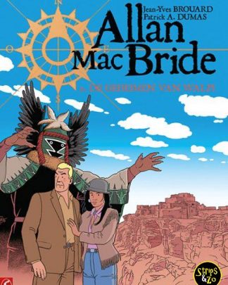 Allan Mac Bride 2 De Geheimen van Walpi