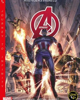 Avengers Journey to Infinity 3 Avengers Wereld 1