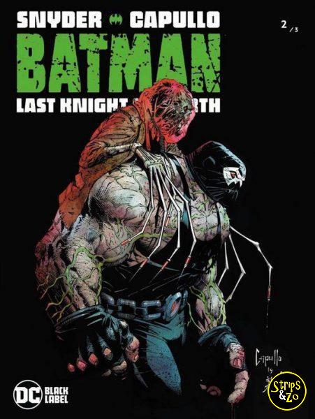 Batman Last Knight on Earth 2