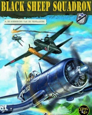 Black Sheep Squadron 6 - De waanzin van de dag