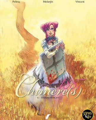 Chimeres 1887 6 Sterrennacht