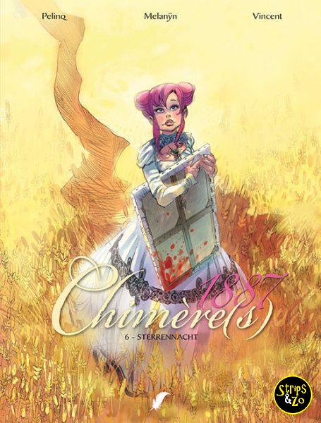 Chimeres 1887 6 Sterrennacht