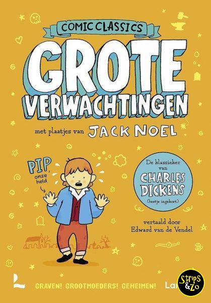 Comic Classics Grote verwachtingen
