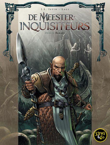 De Meester Inquisiteurs 9 Bakael