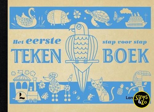 Het eerste stap voor stap tekenboek Charlotte Pepper