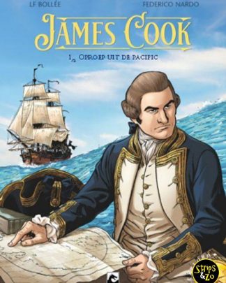 James Cook 1 Oproep uit de Pacific