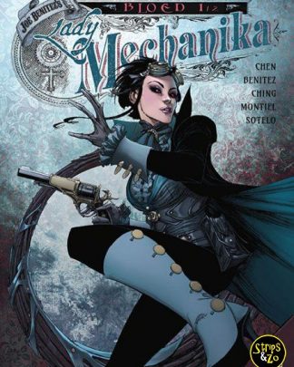 Lady Mechanika Bloed 1