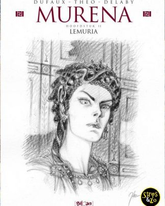 Murena 11 Lemuria schetsboek