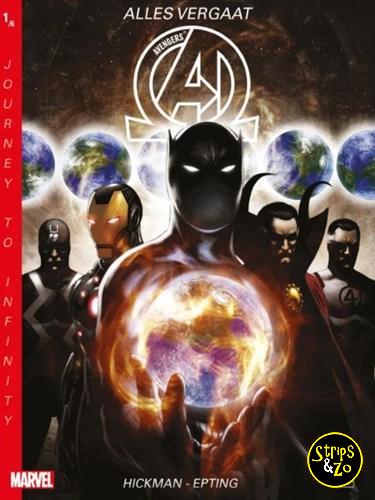 New Avengers Journey to Infinity 1 Alles vergaat 1