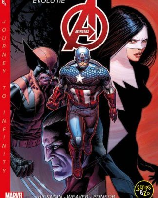 New Avengers Journey to Infinity 6 Evolutie 2
