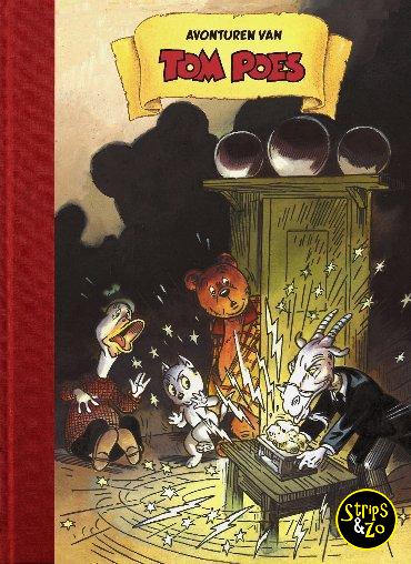 Tom poes avonturen van integraal band 29