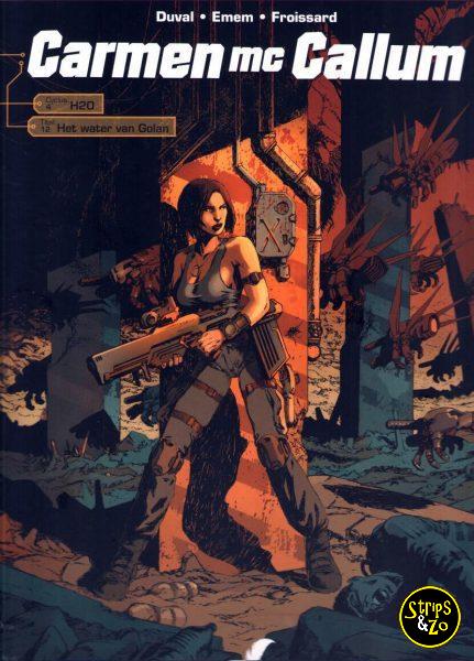 carmen mccallum 12 het water van golan