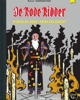 de rode ridder de biddeloo jaren 1 integraal luxe