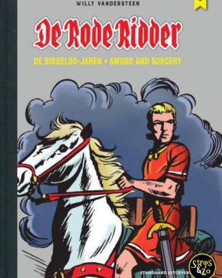 de rode ridder de biddeloo jaren 2 integraal luxe